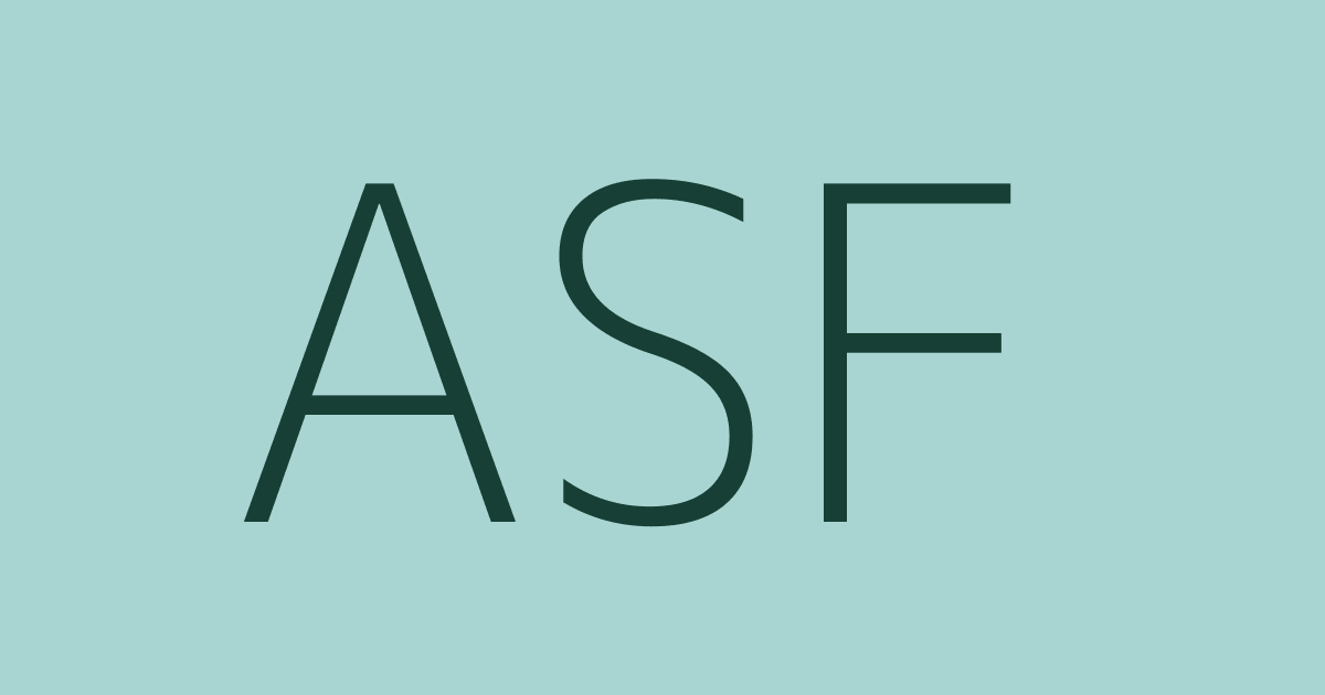 What Does ASF Mean?
