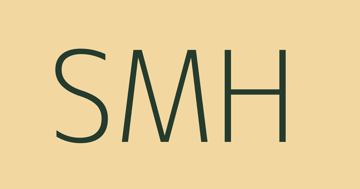 What Does SMH Mean?
