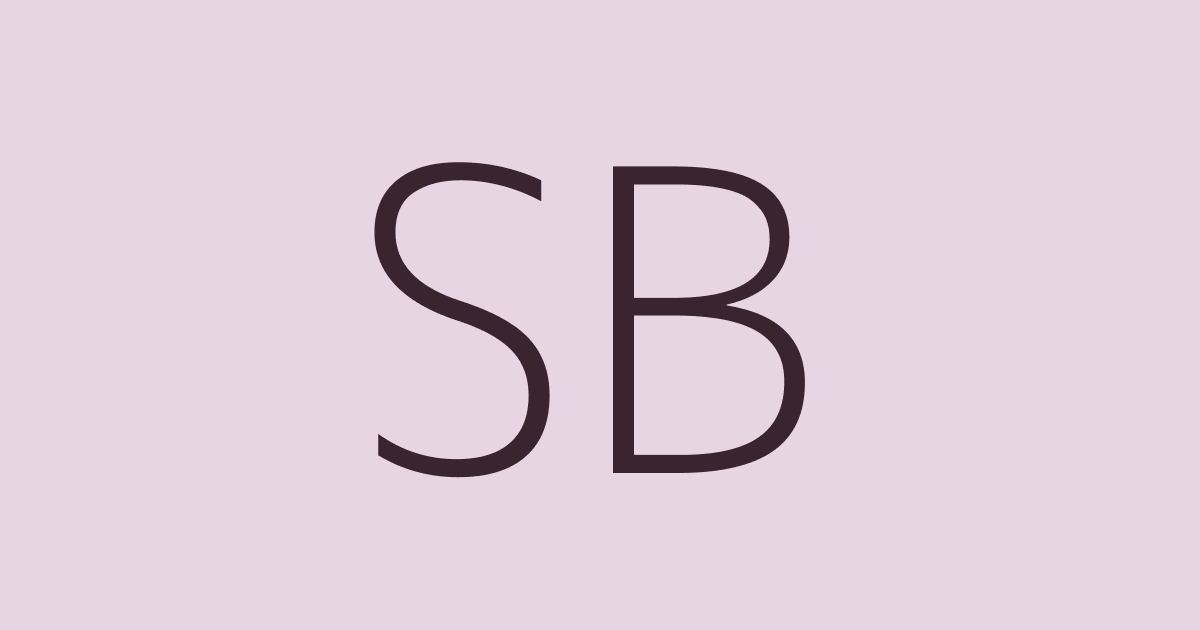 What Does SB Mean?