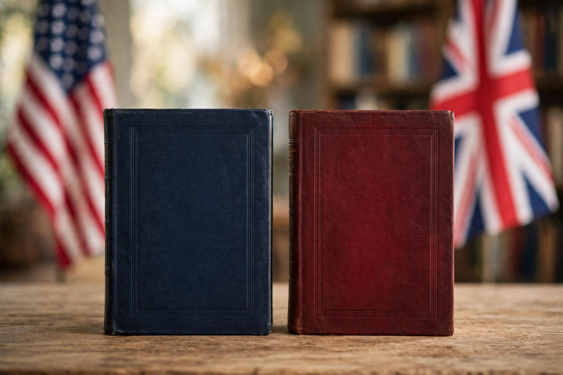 American vs. British Spelling: -ize, -our, and -re, Explained Once and For All