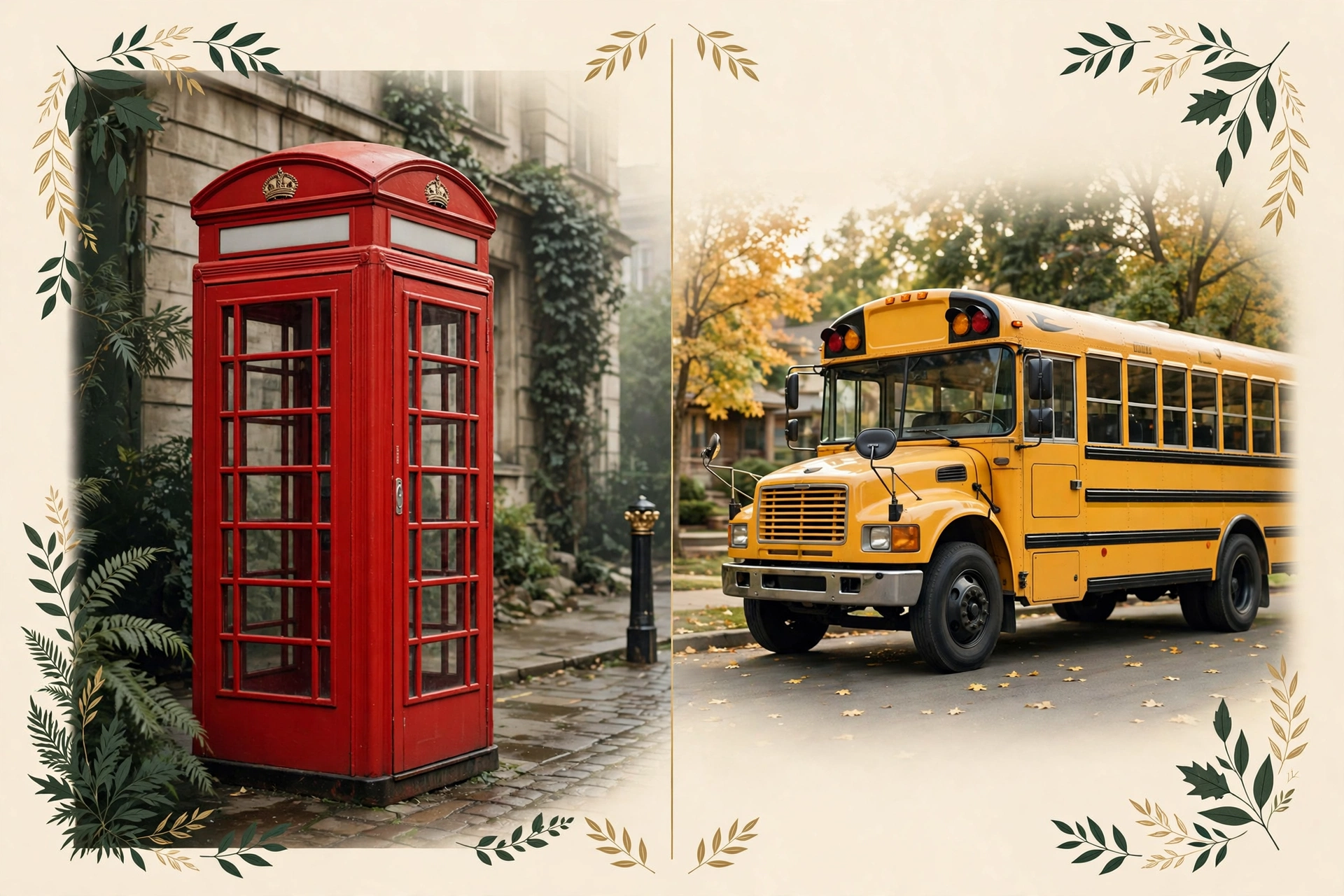 20 Words That Mean Something Entirely Different in Britain and America